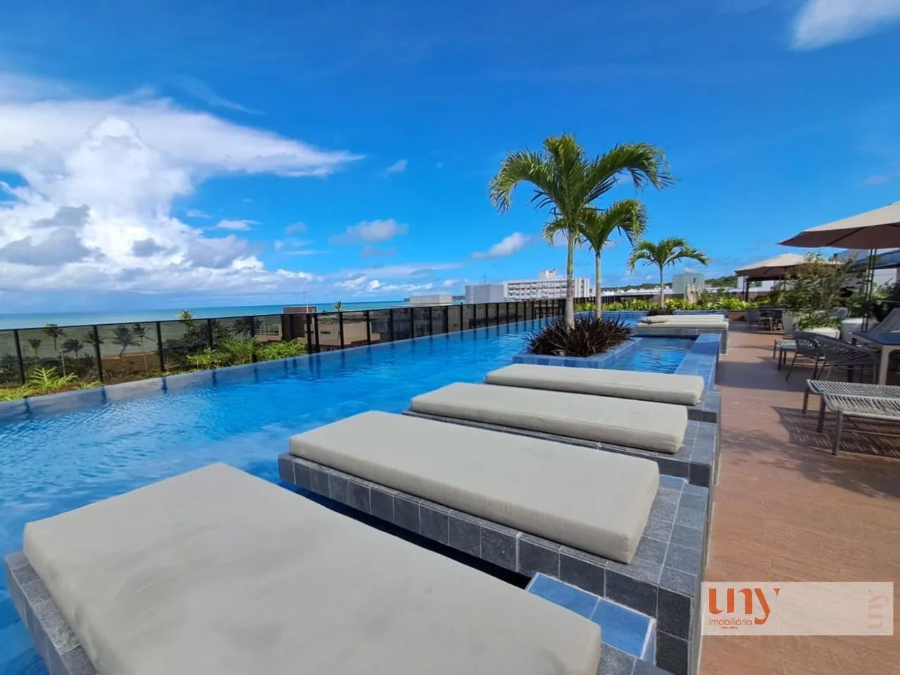 Hit Cabo branco, flat com 19,55 m², poucos metros da praia.