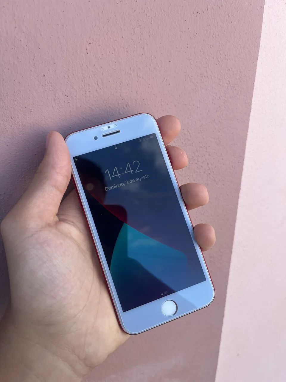 Iphone 7 Vermelho 256Gb - Foto 4