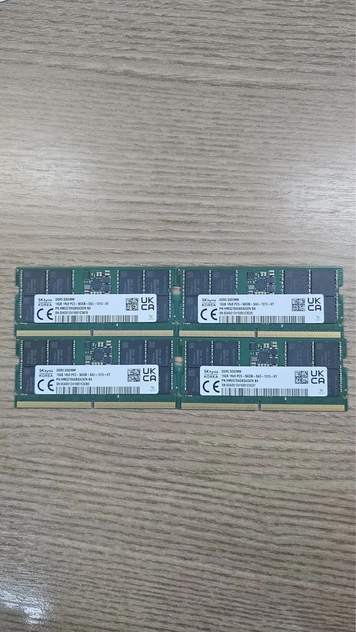 16gb ddr5 notebook