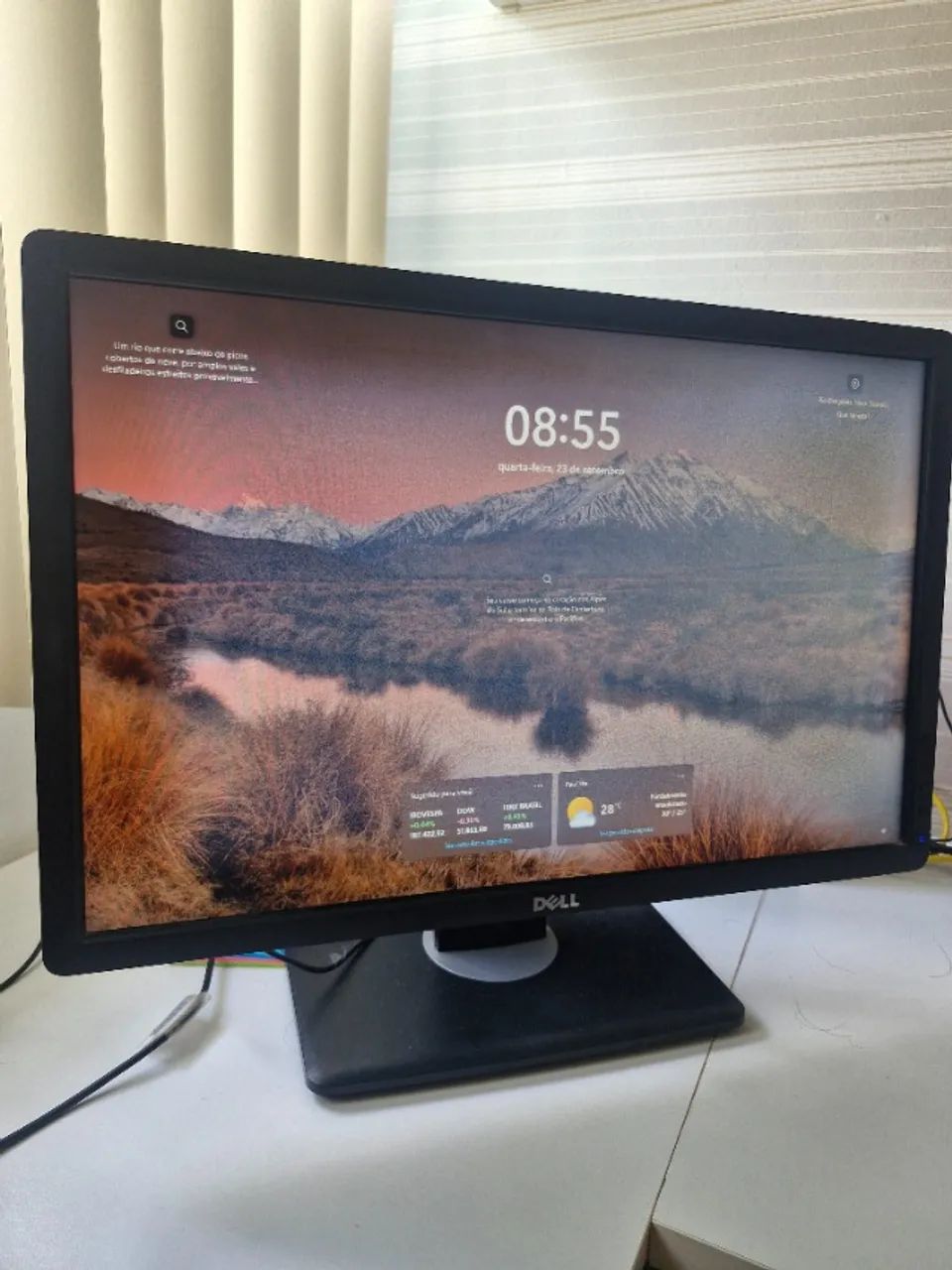 Monitor Dell 22" modelo P2213t - Usado 