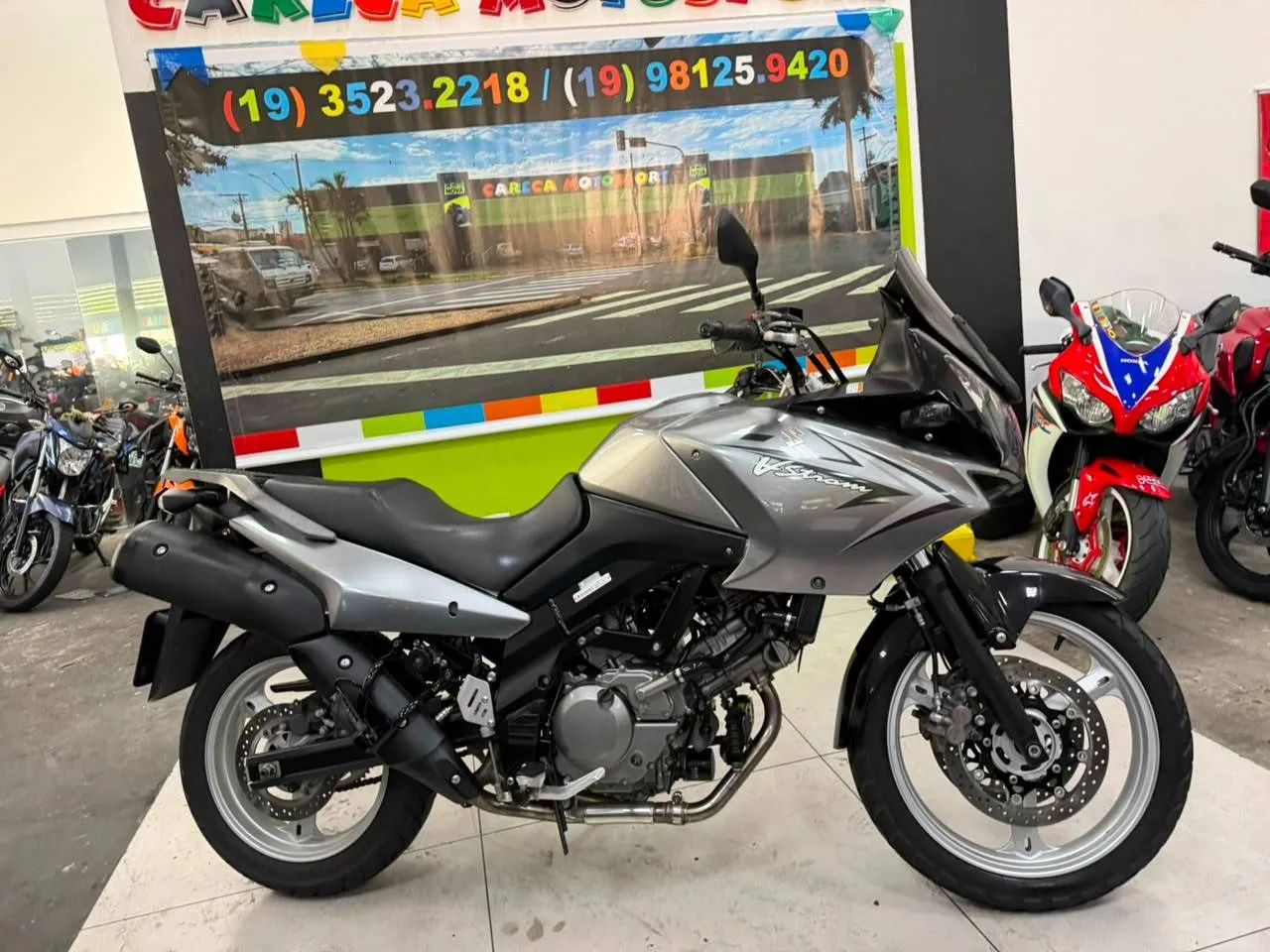 SUZUKI DL 650 V STROM