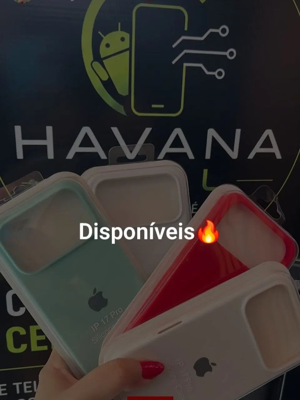 Vendo Capas de Iphone na Promoção todos os modelos