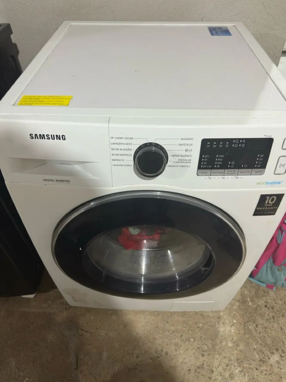Lava e Seca Samsung Funcionando perfeitamente  - Foto 3