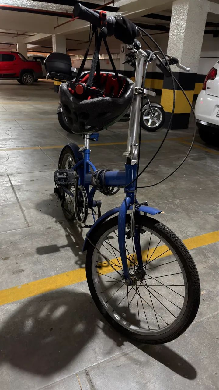 Bicicleta dobrável  - Foto 5