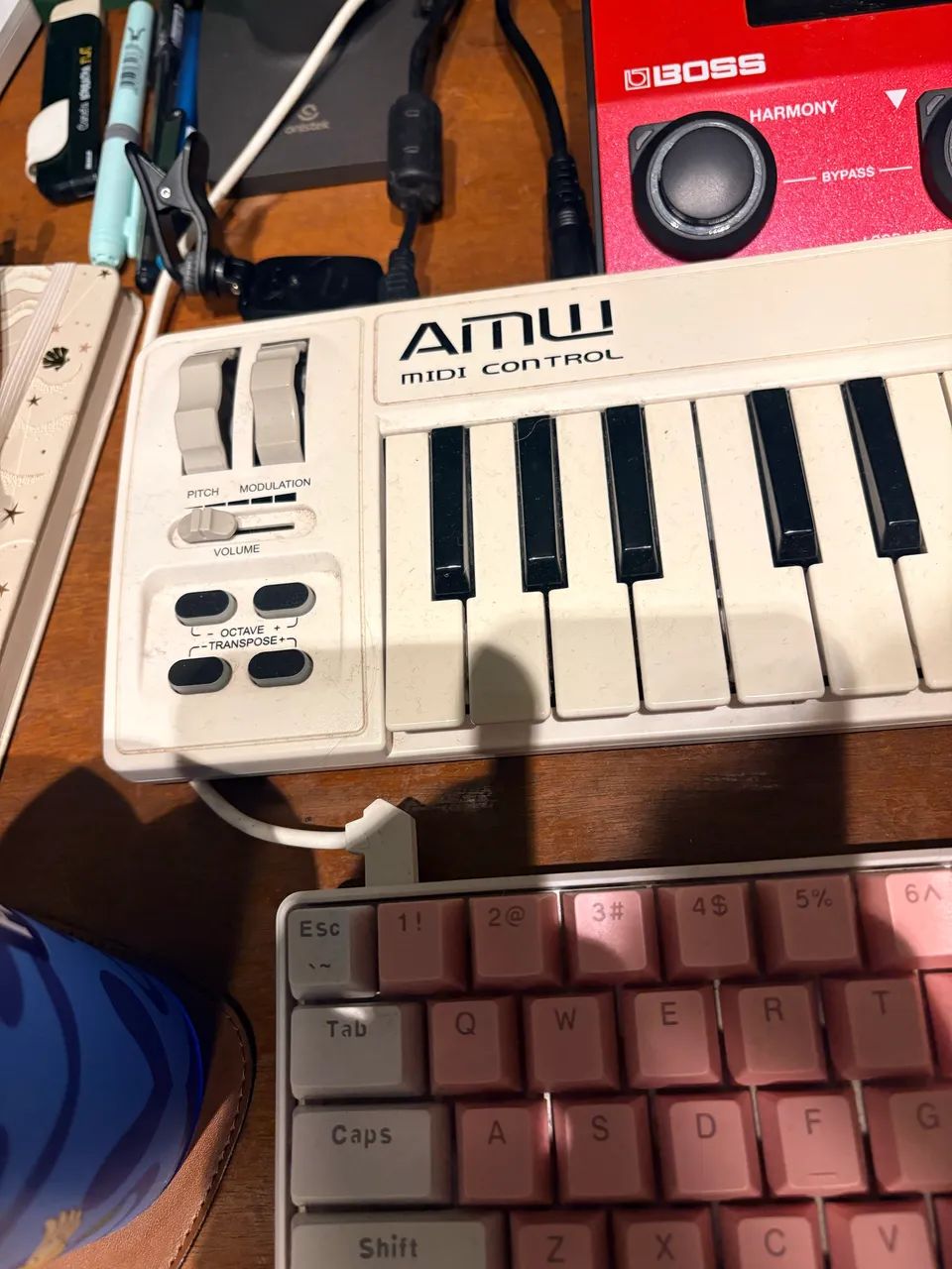 Controlador midi teclado - Foto 2