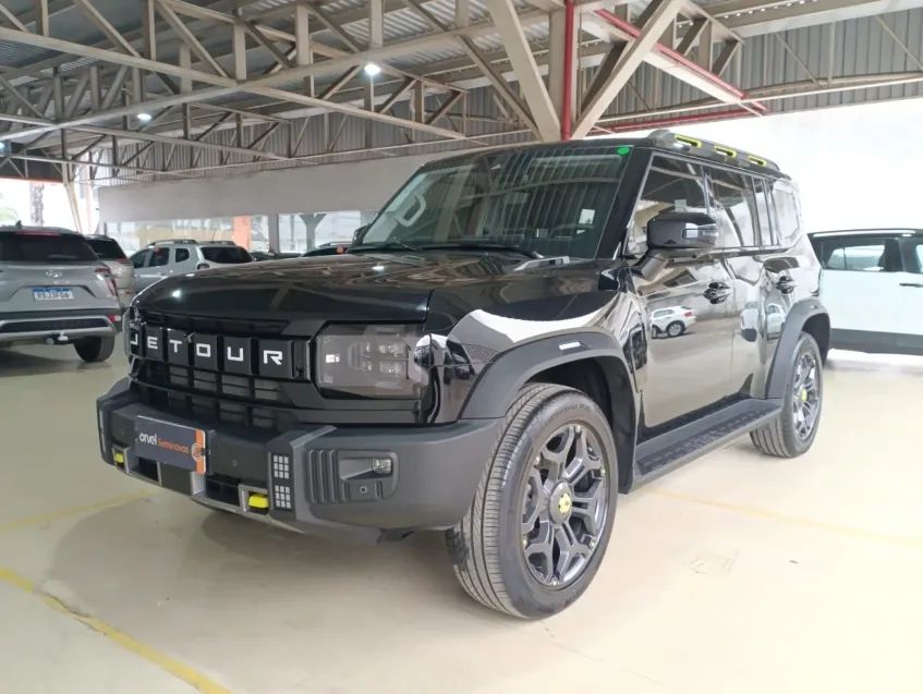 Jetour T2 Premium 2027