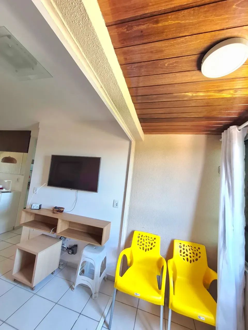 Apartamento mobiliado em Ponta Negra - Foto 5