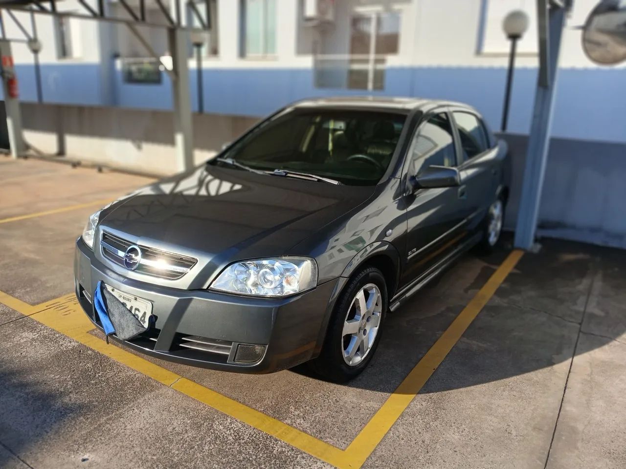 Chevrolet Astra Sed.elite 2.0 MPFI Flexpower 8V 4P 2005