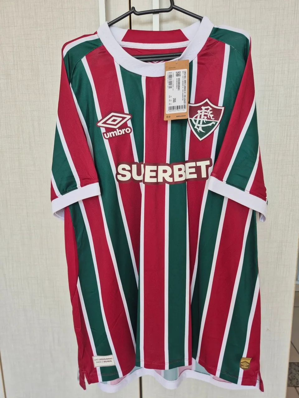 Camisa fluminense 2025.