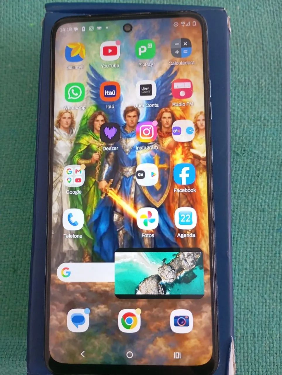 Moto E20 128gb R$390 - Foto 4