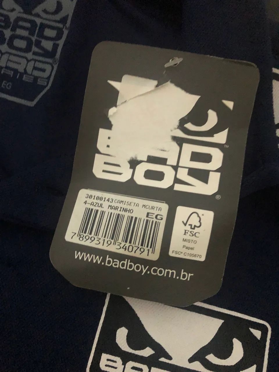 Camisa Polo Bad boy Tamanho G/GG - Foto 4
