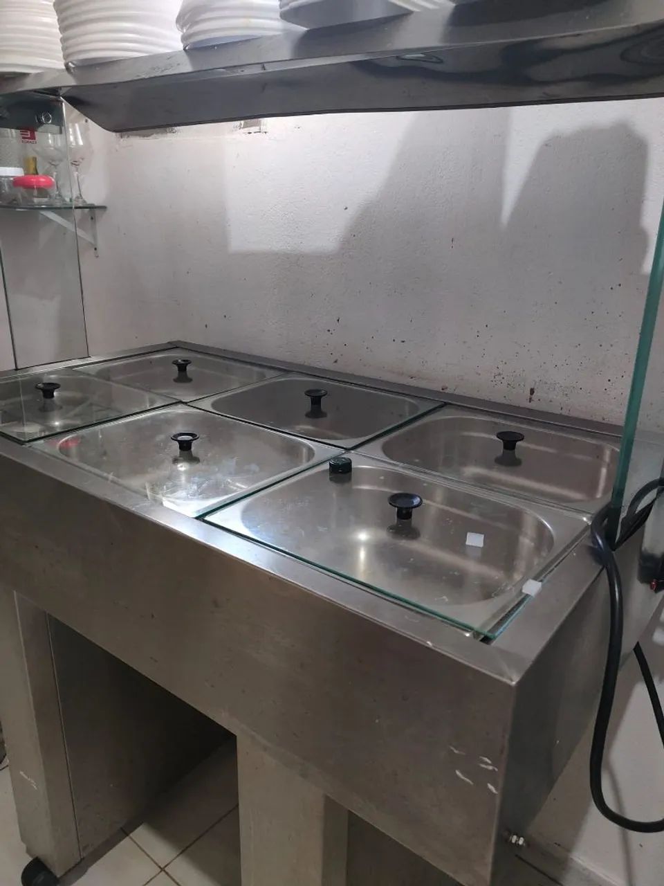 Vendo itens de cozinha industrial 