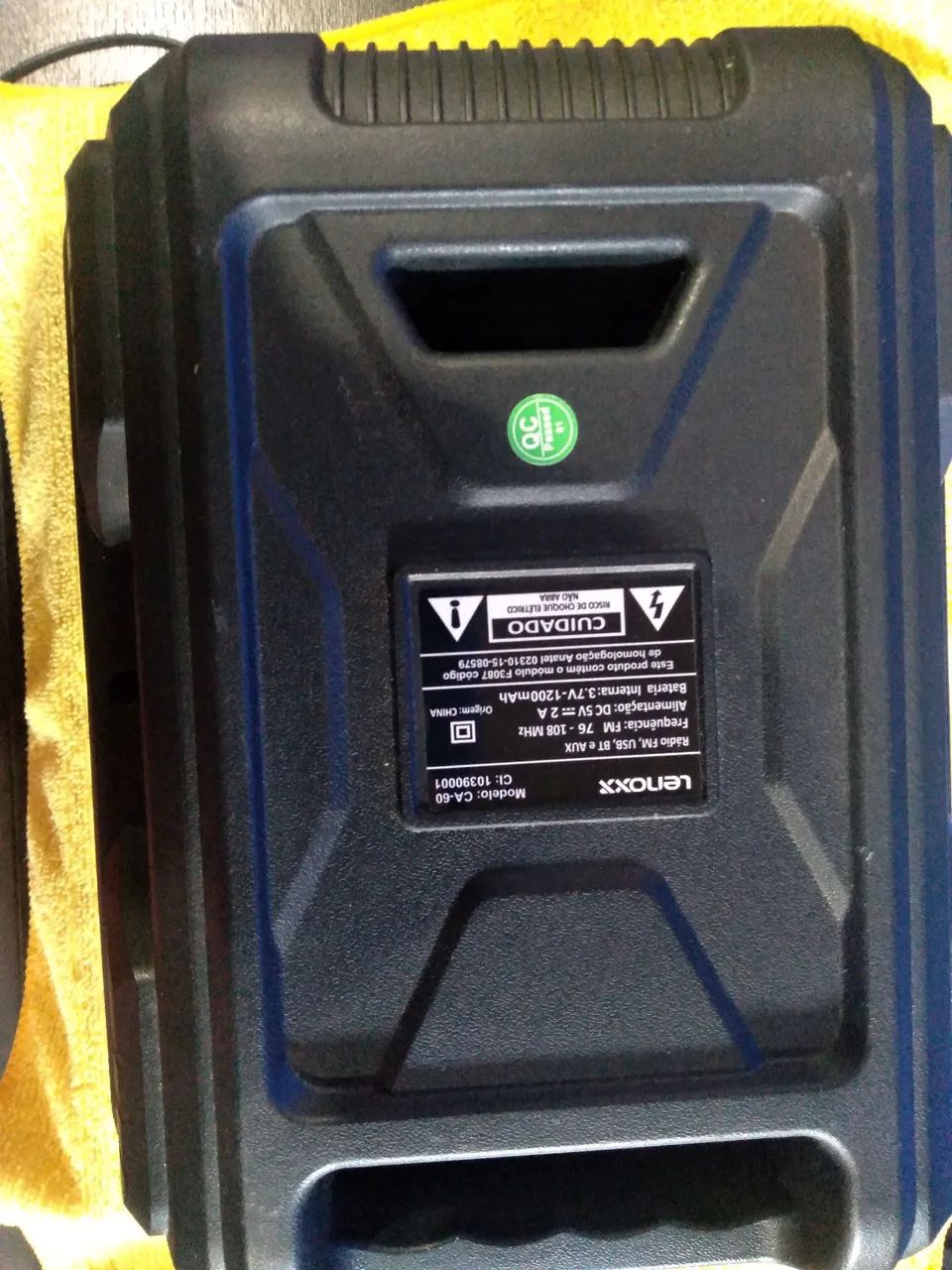 Caixinha de Som Bluetooth Lenoxx  - Foto 4