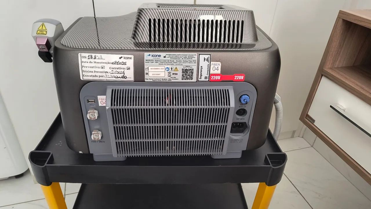 Fiber evo (depilação laser ) - Foto 4