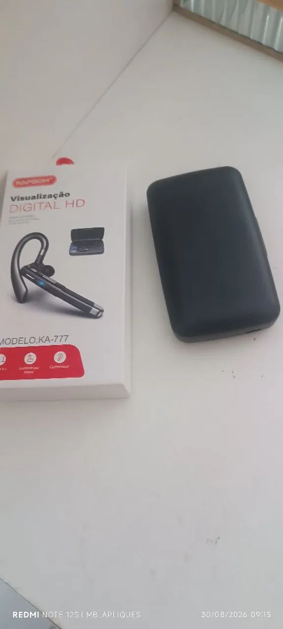 Fone de ouvido bluetooth  - Foto 3