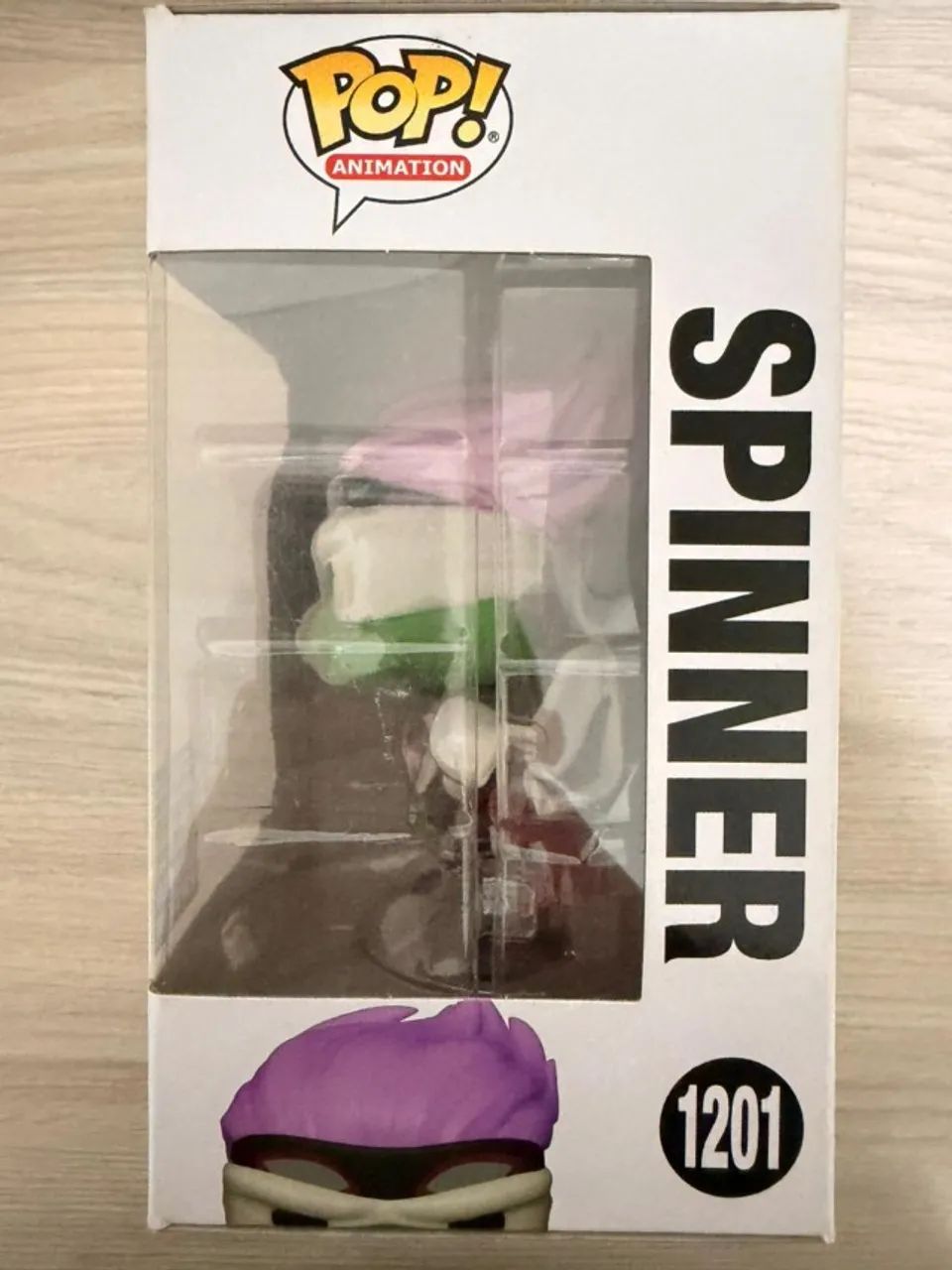 Funko Pop My Hero Academia Spinner 1201 - Foto 2