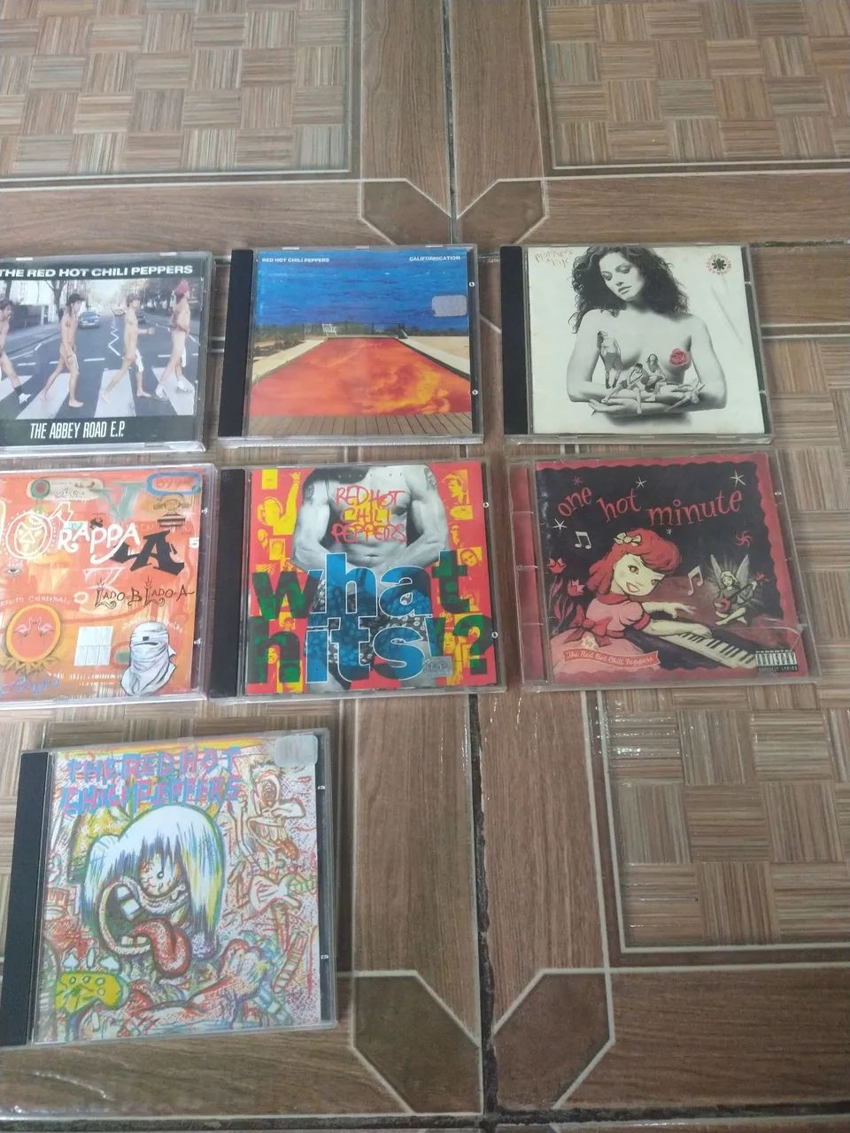 9 .CDS .the red hot chili peppers - Foto 2