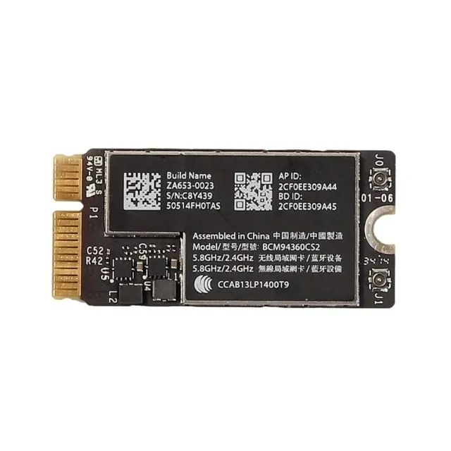 Placa wireless Para Macbook Air A1466 2013 2014 2015 2017