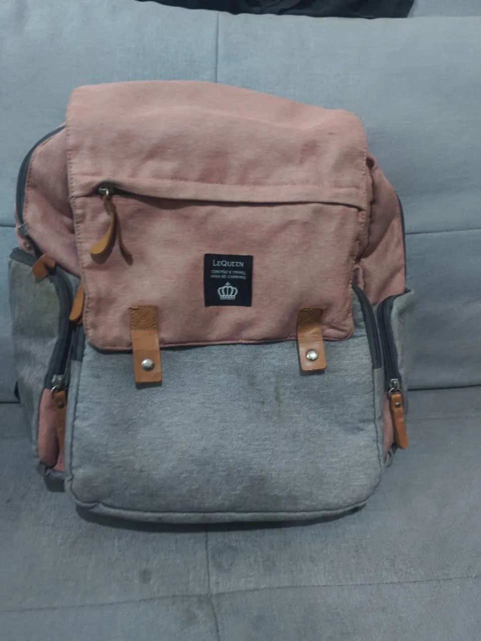 Bolsa Mochila Lequeen  - Foto 3