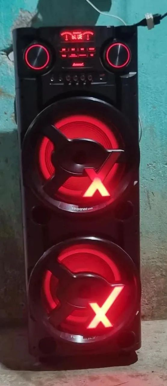 Caixa de som amvox