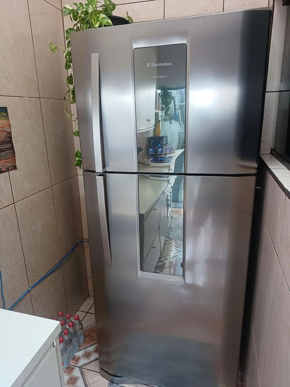 Geladeira eletrolux df80x 590 litros