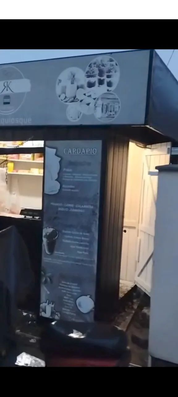 Vendo quiosque 