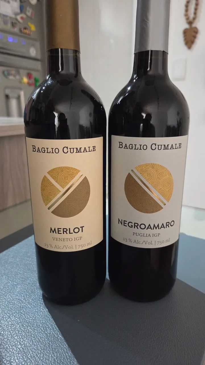 Vinhos Italianos Baglio Cumale