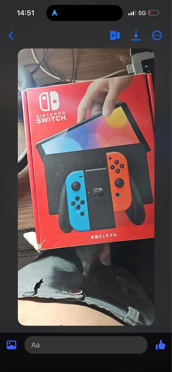 Nitendo switch Oled - Foto 2