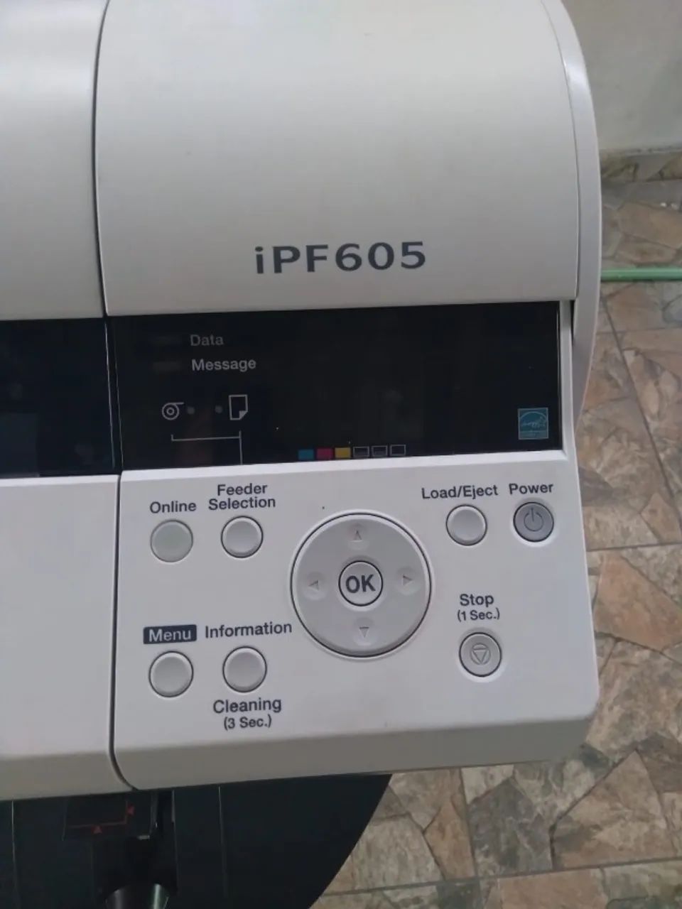 Vende-se Plotter Epson IPF 605 - Foto 3