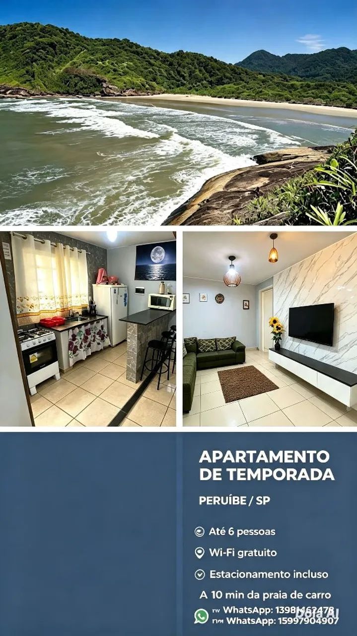 AP. Temporada em Peruíbe/SP