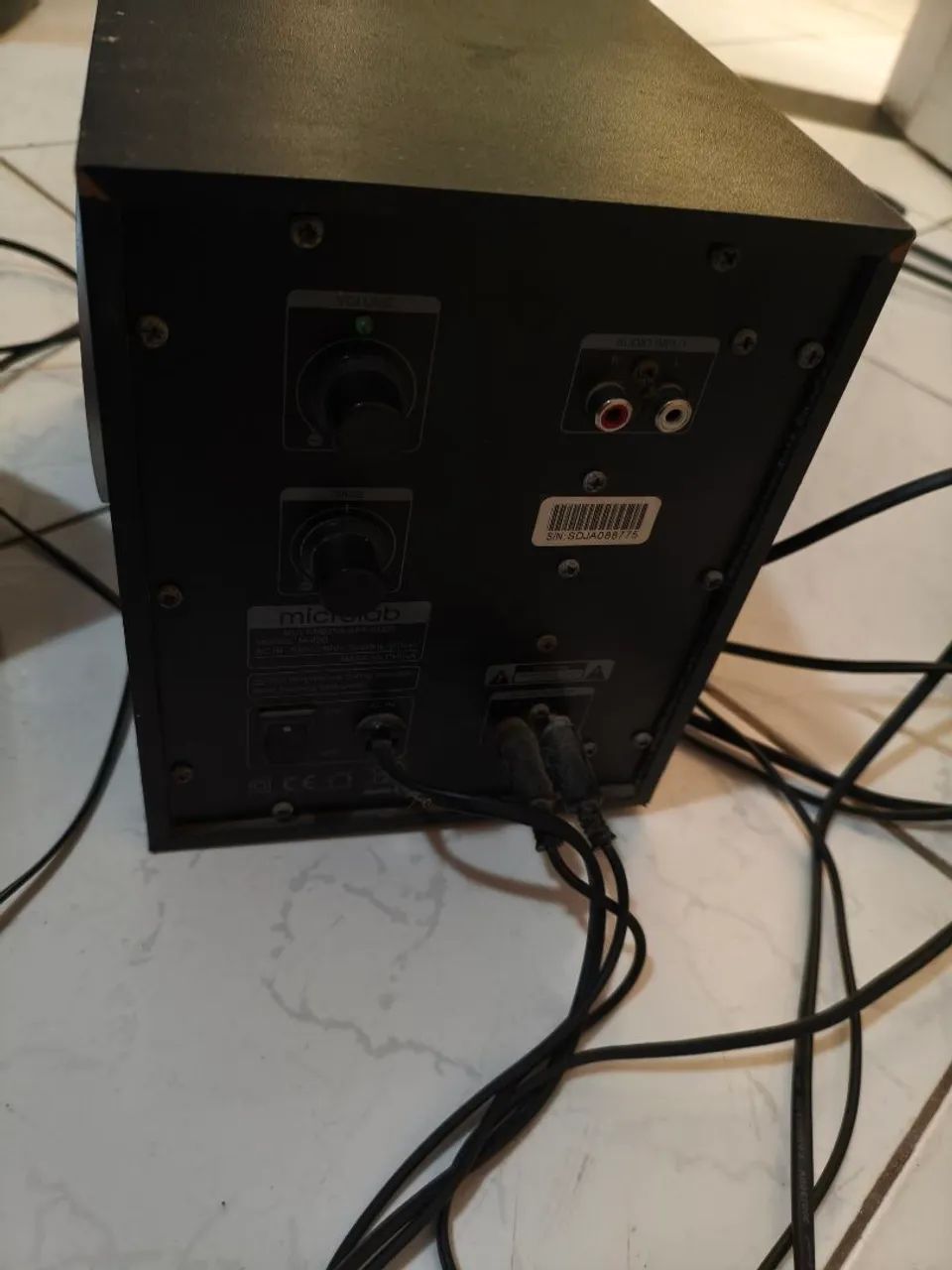 Caixa de Som Microlab M-200 2.1  - Foto 2