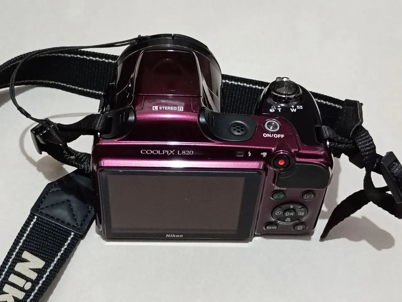 Câmera Fotográfica Nikon L820 - Foto 3