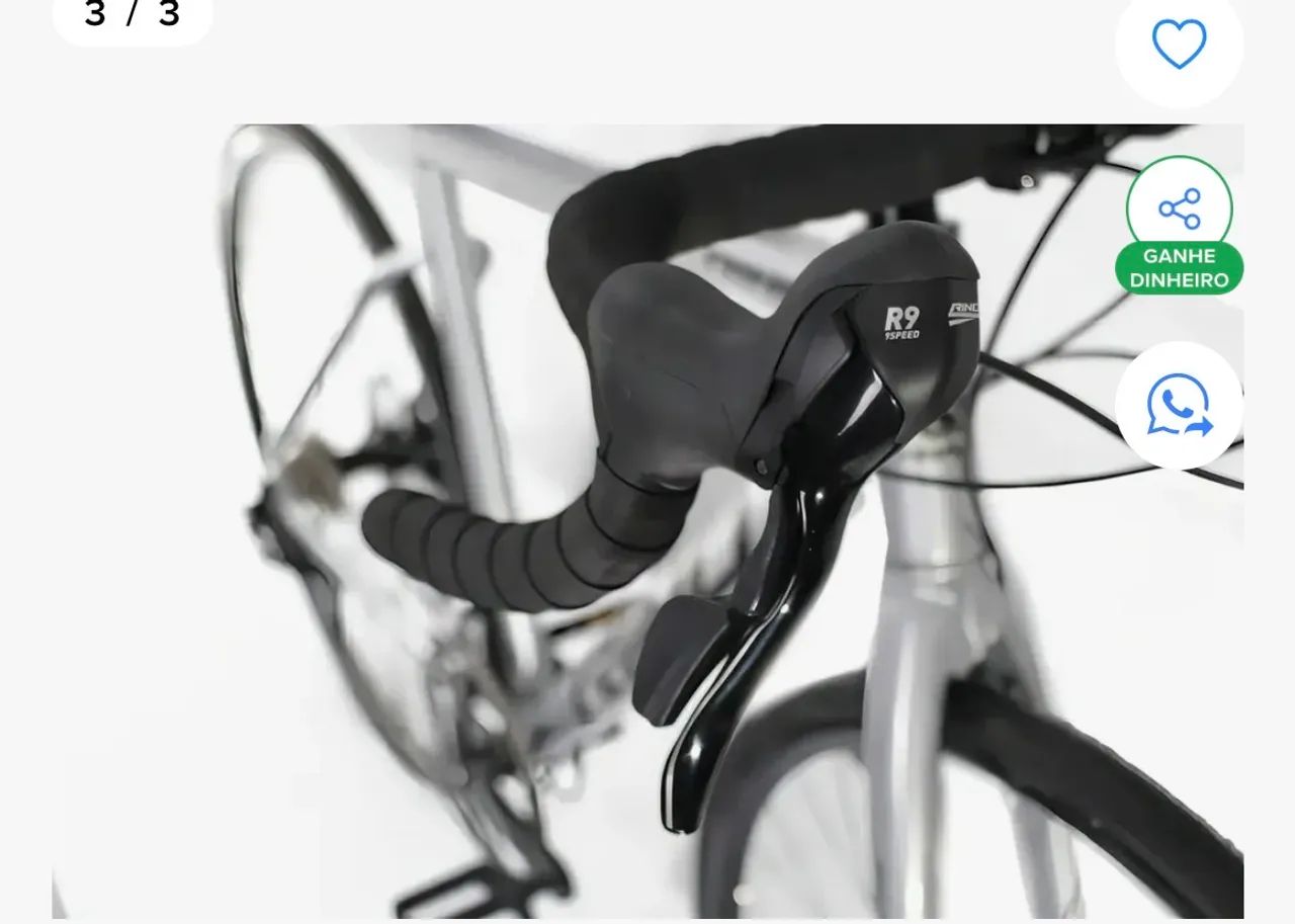 Bike speed 