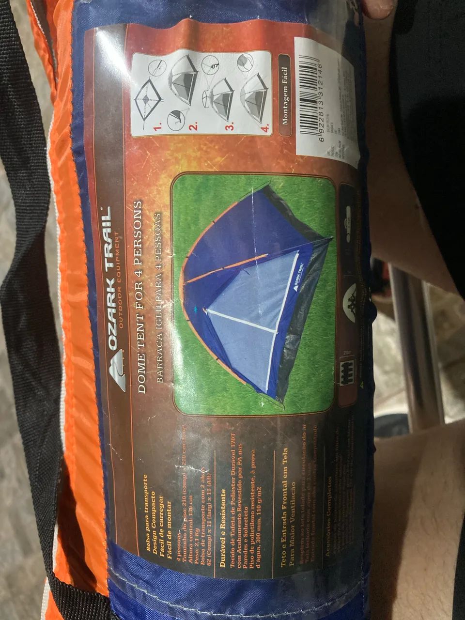 Barraca para 4 pessoas  - Foto 2
