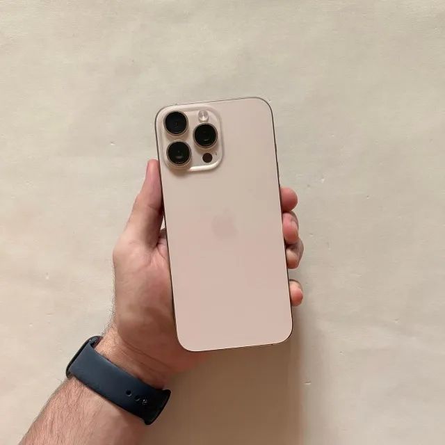iPhone 16 Pro 128GB (Impecável)