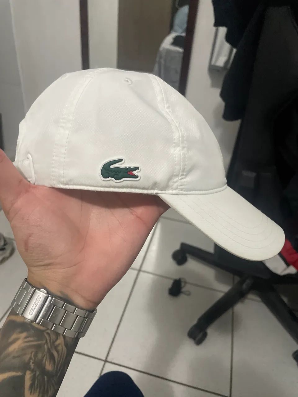 boné Lacoste Sport 2025