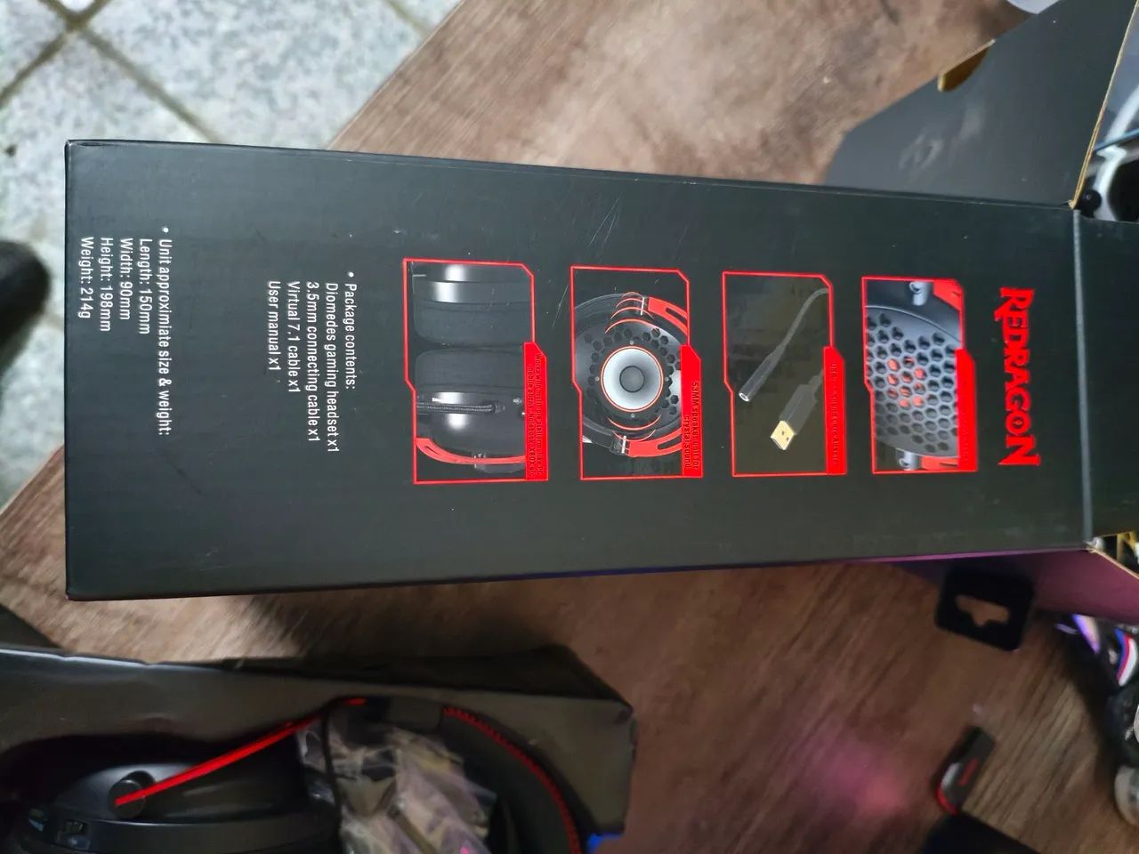 Headset Diomedes  - Foto 4