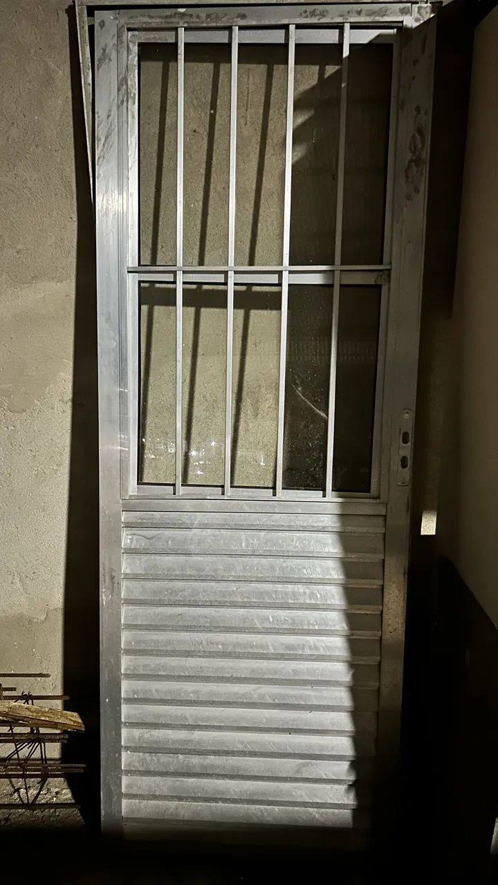 Porta de alumínio  - Foto 2