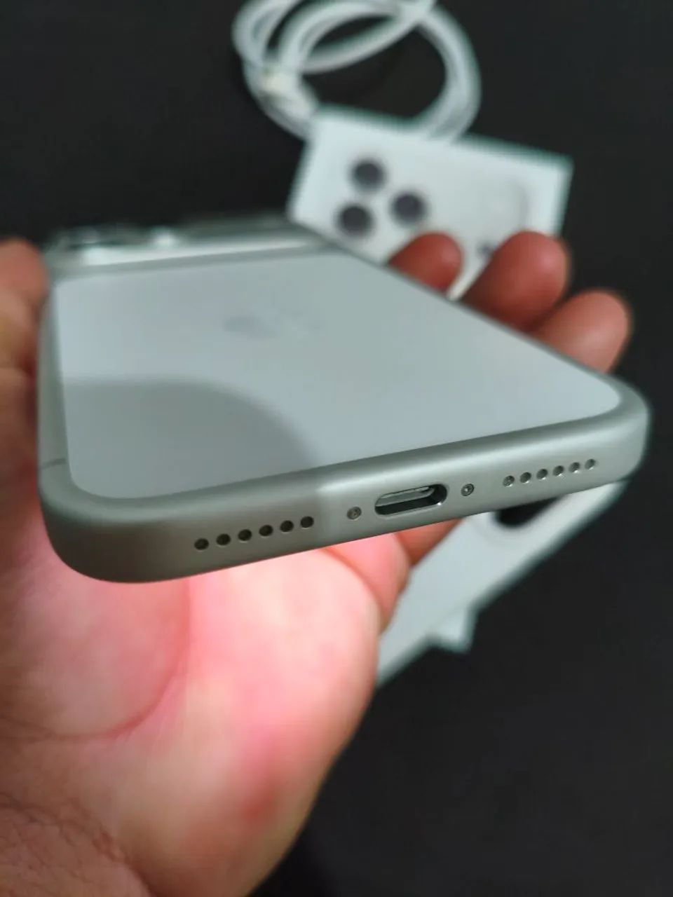 iPhone 17 pro Max 256GB - Prateado  - Foto 4