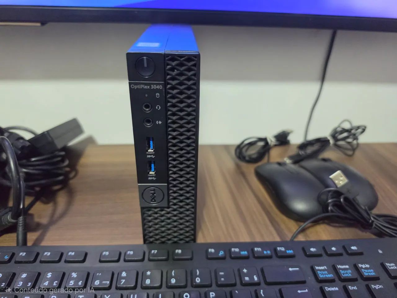 Desktop Dell Mini Optiplex 3040 I5 de 6ª Geração 