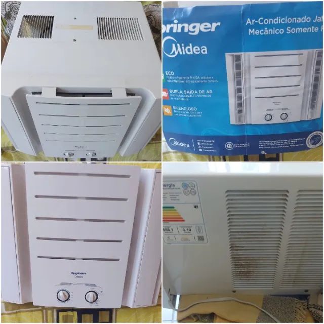 Ar Condicionado Springer Midea 7500 Btus