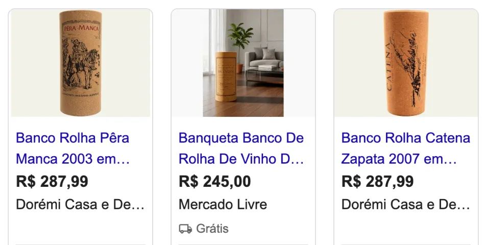 2 Bancos rolha de vinho - Foto 3