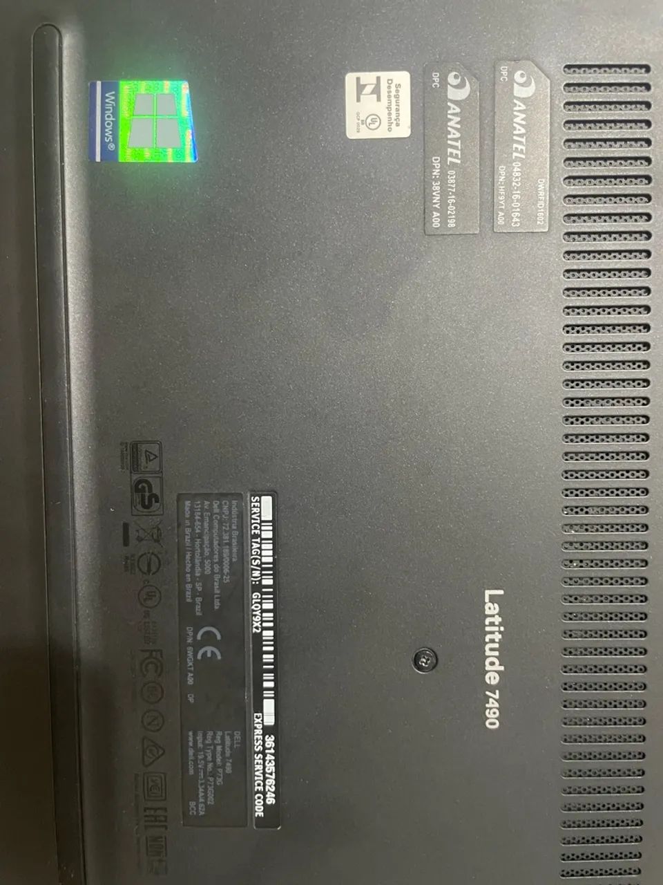Notebook dell latitude 7490 - Foto 3