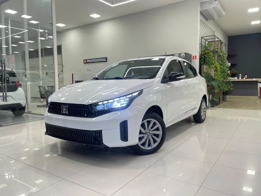 Fiat Cronos Drive 1.3 8V Flex 2026