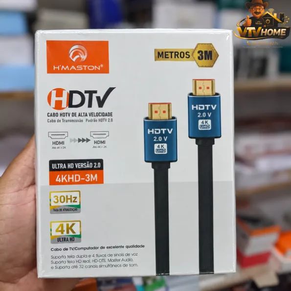 Cabo HDMI 3 Metros 4k + Entrega Gratis  - Foto 2
