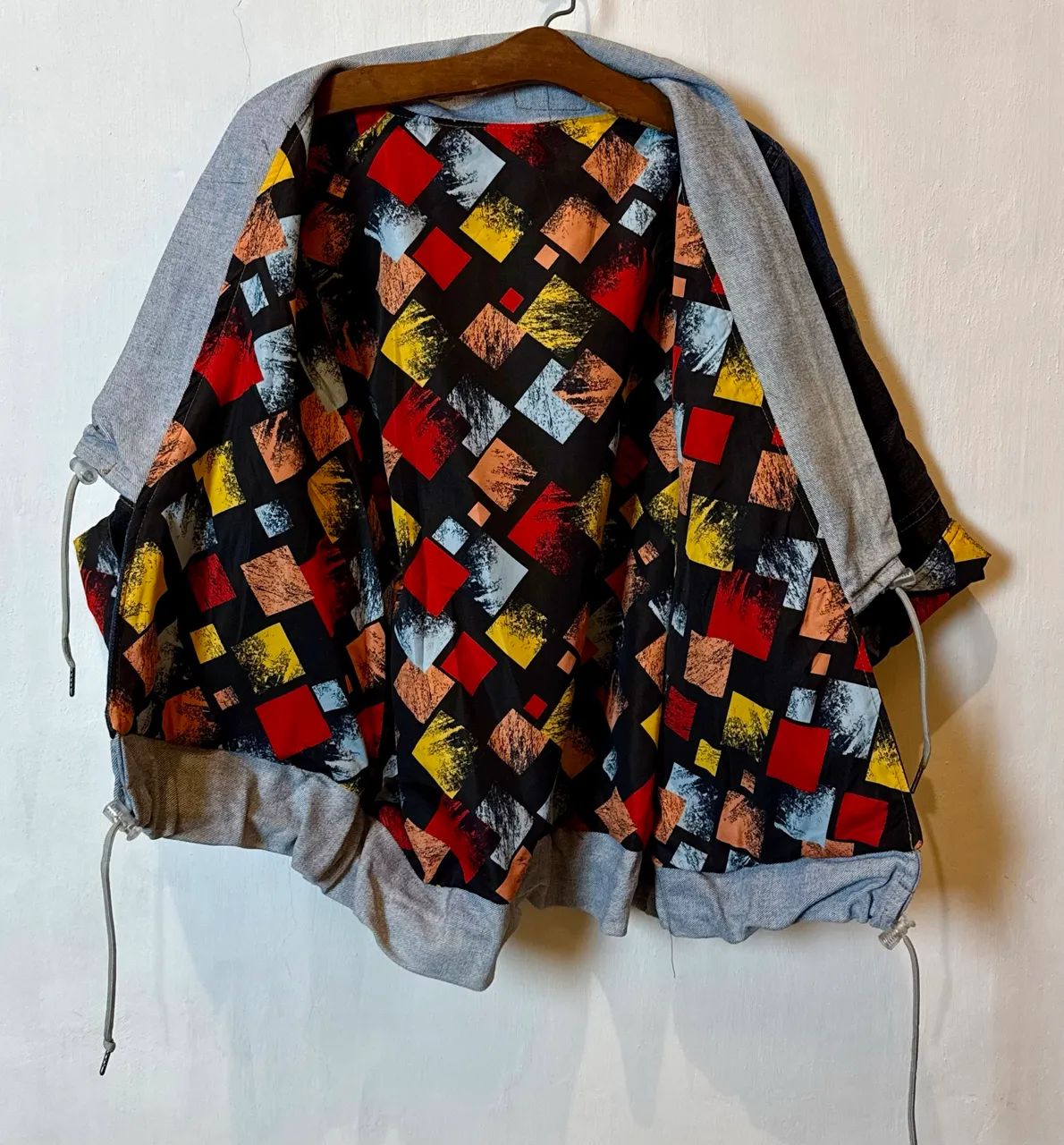 KIMONO JEANS _ ESTILO PATCHWORK _ TAM G - Foto 3