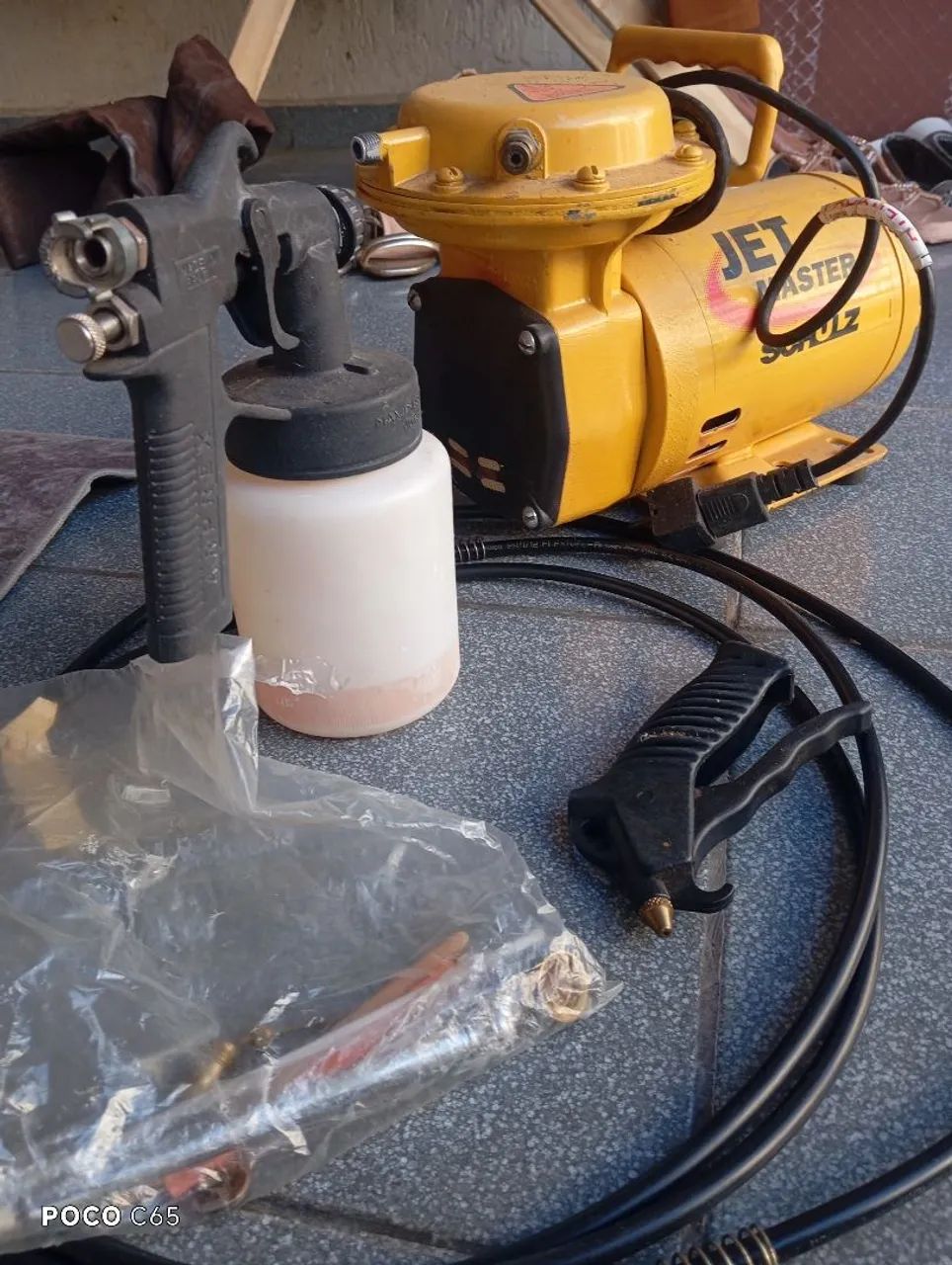 Compressor de tinta novíssimo - Foto 2