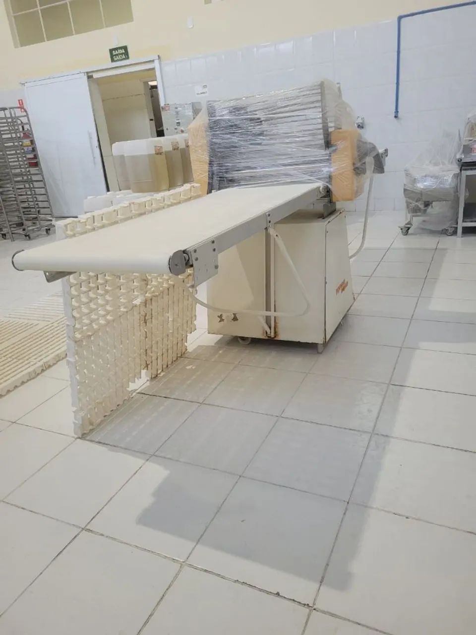 Laminadora de salgados 