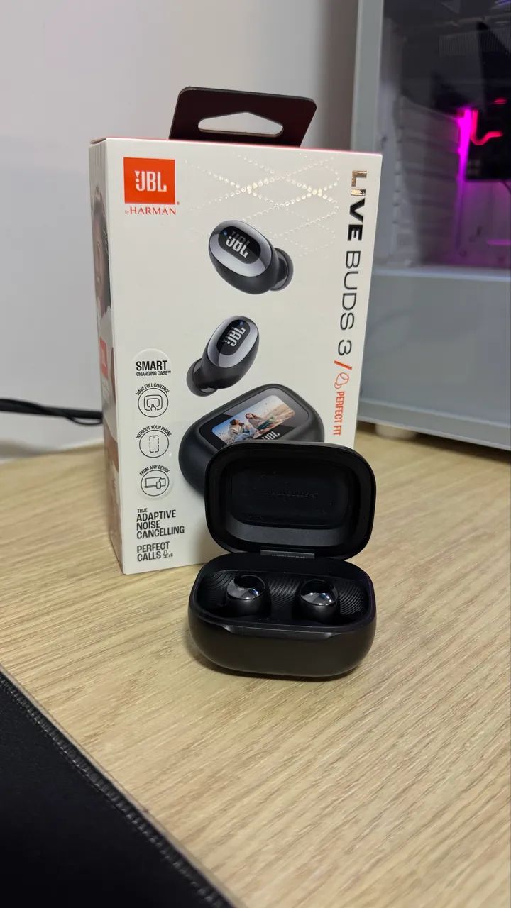 Fone Jbl Live buds 3 zero - Foto 3