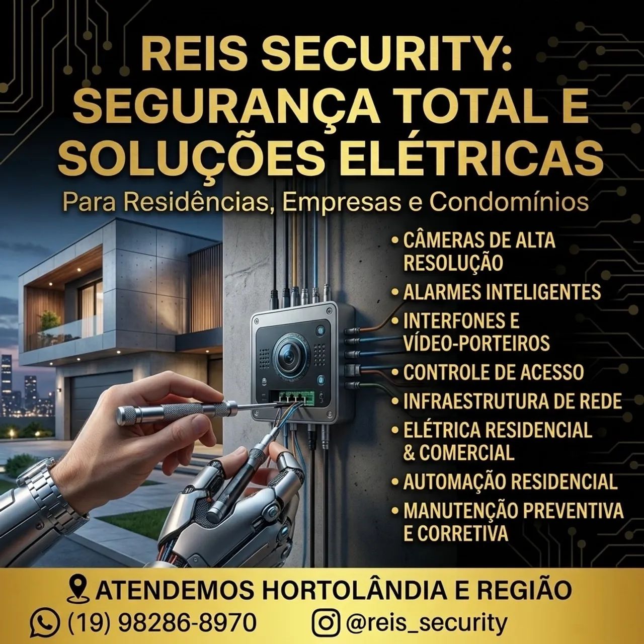 Reis Security: Sua Segurança em Boas Mãos - Foto 2